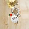 Брелок для мамы, подарок на день рождения от дочери, сына, украшение для кошелька, брелок, подвеска для мамы