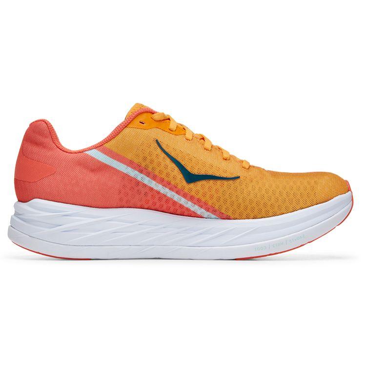 HOKA One One Rocket X Comfortable Fabric Shock Absorption Slip Resistant Durable Lightweight Low Top Running Shoes Men Running Shoes 1113532-RYCM