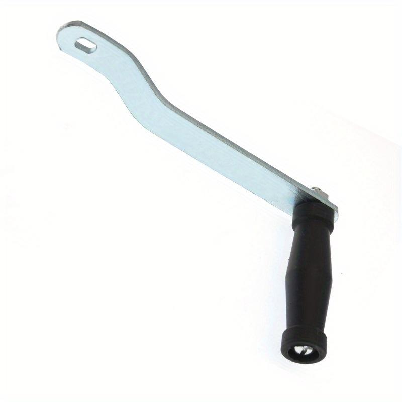 1Pc Marine Vehicle Trailer Hand Crank Winch Handle Small Crane Handle Rocker Arm Knob Trailer Machine Accessories Handle Grip
