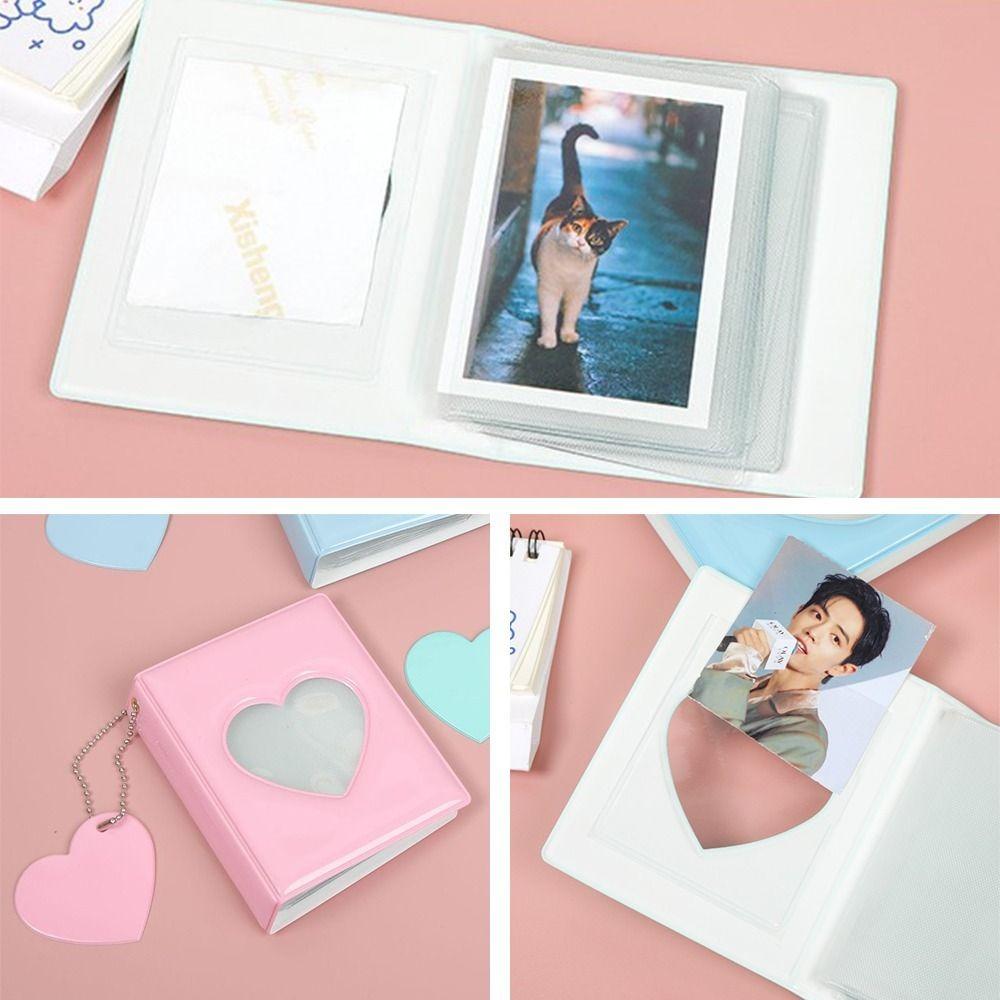 Фотоальбом Love Hollow, чехол для хранения цветных фотографий, новая книга для коллекционирования карточек идолов