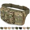 Army Fan Tactical Bag Waterproof Oxford Cloth Men's Waist Bag Hiking Camping Fishing Outdoor Sports Bag Mountaineering Pack