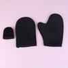 Self Tanning Mitt Glove Reusable Body Face Bath Cleaning Tools Back Tan Applicator Exfoliating Tan Removal Mitt