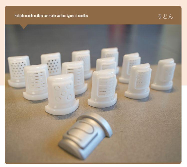 Немецкий фаворит: Автоматическая многофункциональная машина для прессования и смешивания теста для лапши и пельменей