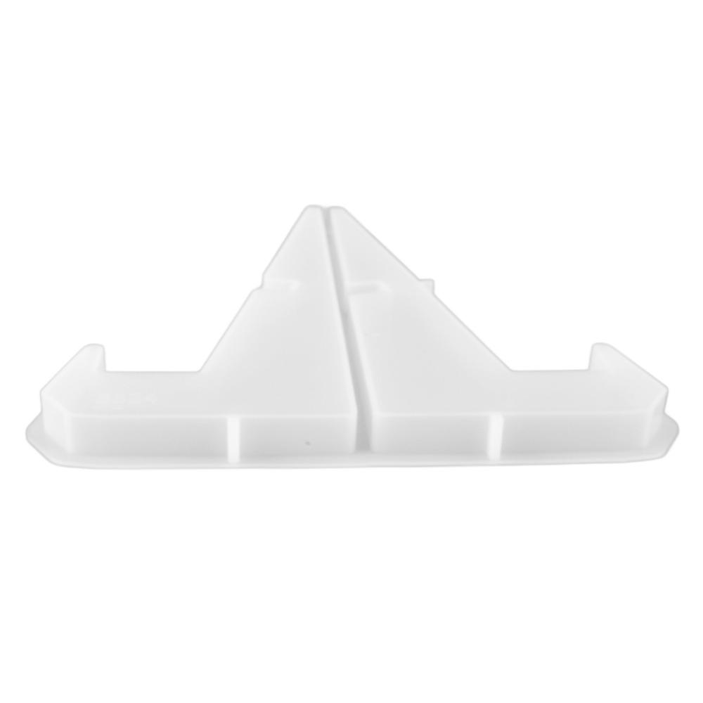 DIY Plate Display Stand Resilience Resin Mould Resin Casting Mould Silicone Mould Office Use