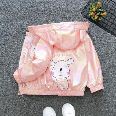 Модная детская одежда, куртка с героями мультфильмов для мальчиков и девочек, детская ветровка, детский кардиган на молнии