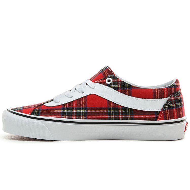Яркие Ni Vans 'Tartan Red' VN0A3WLPV8C