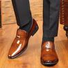 Business Male Leather Shoes Comfortable Men Formal Shoes Classic Professional Office Men's Casual Shoe 2025 Fashion Male Loafers
