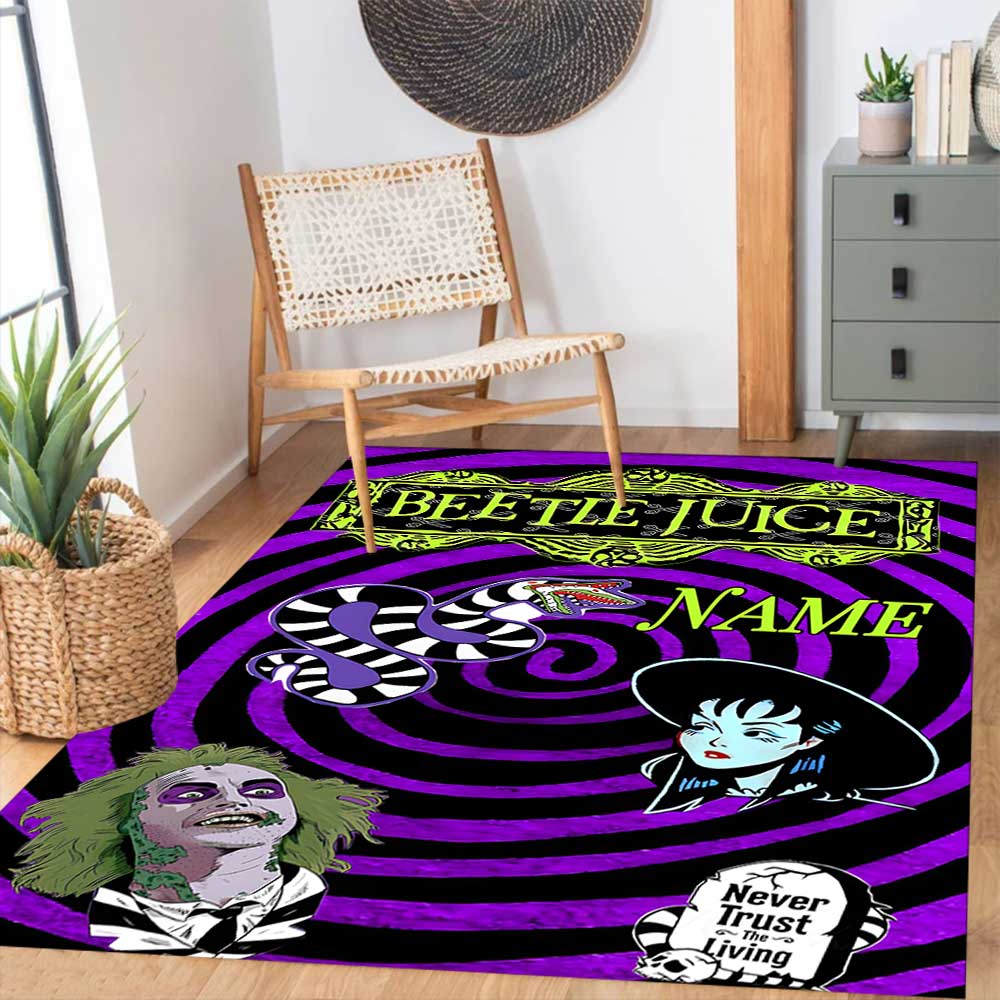 Warner Bros. Works (61) Customize your name rug, office chair cushion, home bedroom living room gift.