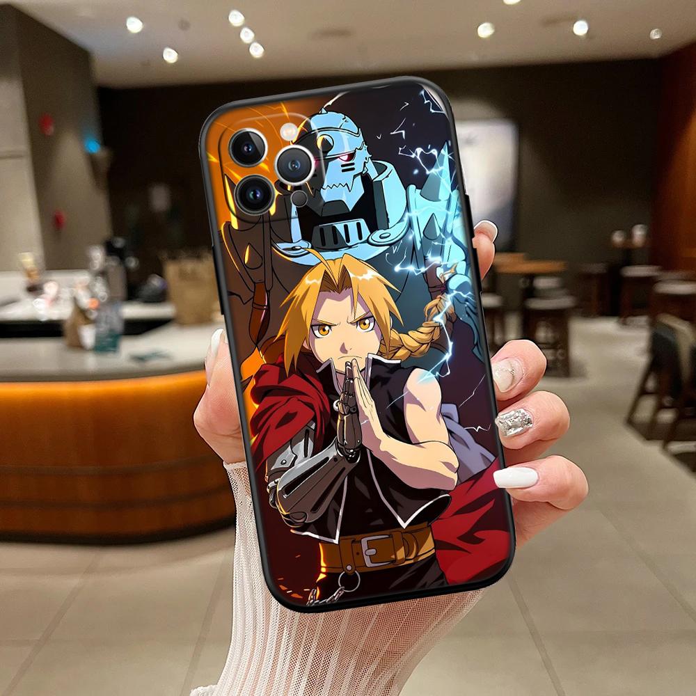 RA13 Fullmetal Alchemist New High-End Shell Phone Case for Xiaomi Poco C40 C50 C51 C55 C65 C71 C75 F3 F5 F6 F7 M2 M3 Pro Ultra