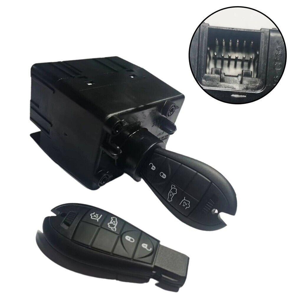 Беспроводной модуль узла замка зажигания Ключи для 08-10 Dodge Charger Challenger Ram