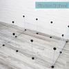Modular Indoor Pet Playpen with Top Cover