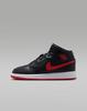 DQ8423-005 Nike GS Air Jordan 1 Mid "Черный/Белый"