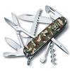 Victorinox Нож Huntsman Camouflage, нож для выживания, кемпинг, импортный, многофункциональный инструмент 1.3713.94 [Обычный продукт]