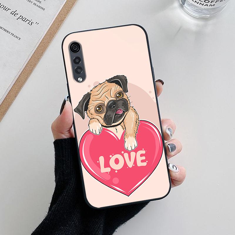 Для чехла LG Velvet Чехол LG Velvet 5G LMG910EMW Ударопрочный Силиконовый Модный Мультяшный Мягкий Чехол Фунда Для LGVelvet 5G UW LM-G900V Coque