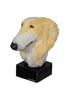 Borzoi, Russian Hunting Sighthound, Russian Wolfhound - Painted Figurine, Statue, Figure, Made by the Artist, Brand