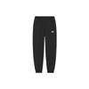Li Ning Sports Trend Series Solid Color Casual Jogger Pants Men Bottoms Black AKLS283-1
