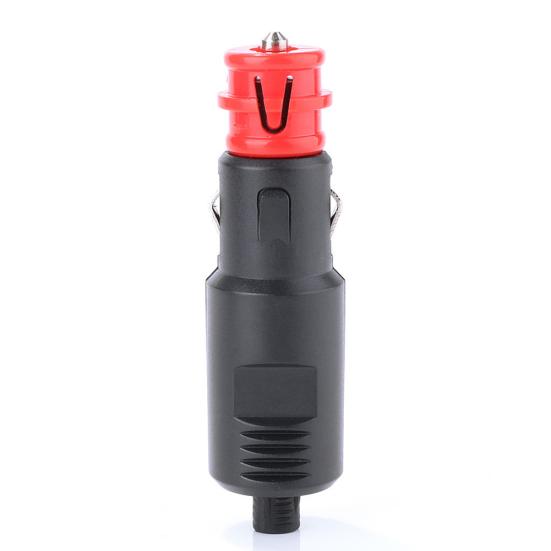 Портативный автомобильный адаптер прикуривателя со страховой трубкой