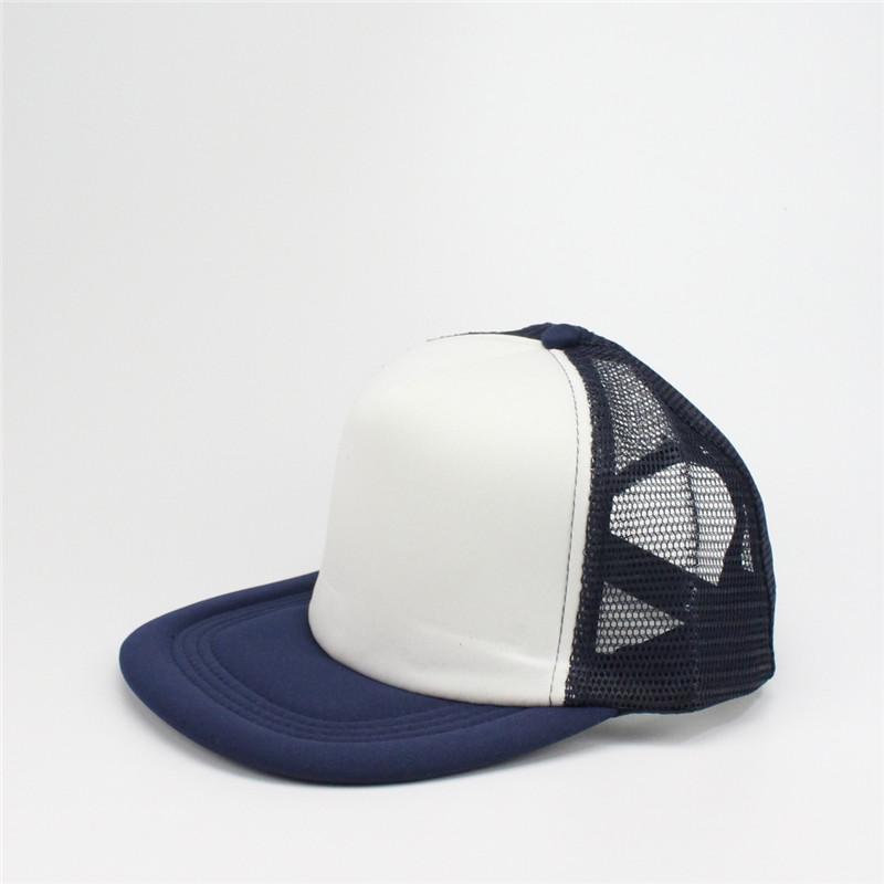Черные однотонные сетчатые кепки-snapback Мужские бейсболки Унисекс Gorras Хип-хоп Snapbacks Сетчатые кепки от солнца