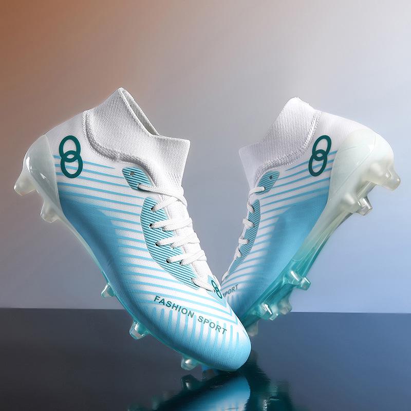 Унисекс AG Шиповки для Газона с Длинными Шипами для Молодежи - Профессиональная Обувь для Наружных Спортивных Игр и Тренировок