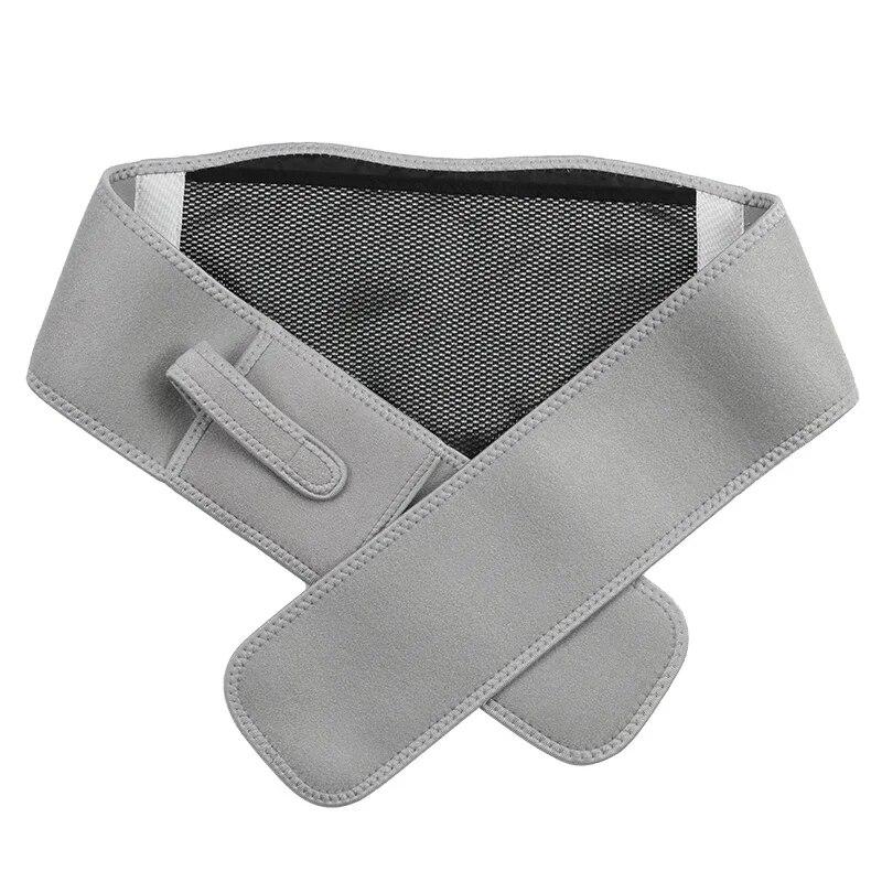 Electric Heated Waist Massager Hot Belt Pad Back Anti Pain Relief USB Vibration Lumbar Band Heating Protector Support Therapy