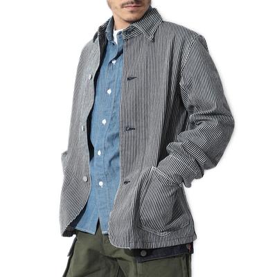 Kojima Jeans Базовый рабочий комбинезон HICKORY M Мужской