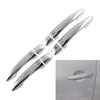Для Nissan Rogue 2024 2024 2024 Chrome Car Exterior Side Smart Door Handle Trim Car Accessories