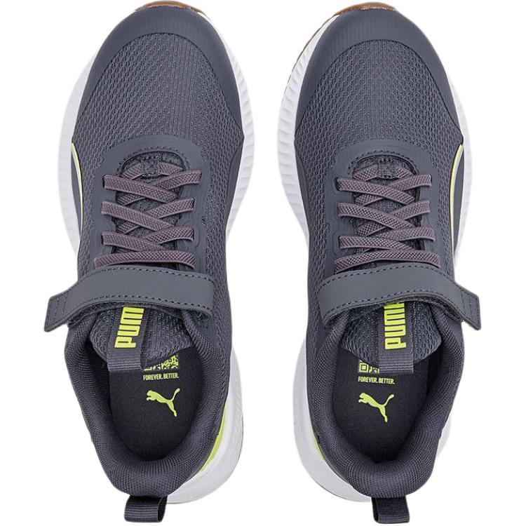Puma Flyer Lite 3 Ac+ Jr Baida Универсальные тренировочные Спринтерские Дышащие Прочные Легкие Амортизирующие Низкие Детские Кроссовки для Бега 404320-02