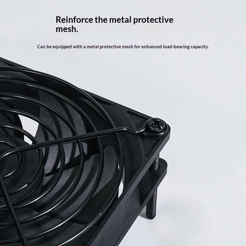Wireless Silent Cooling Fan For Android Tv Box Router Pc Set Top Box Usb Power Mini Cooler