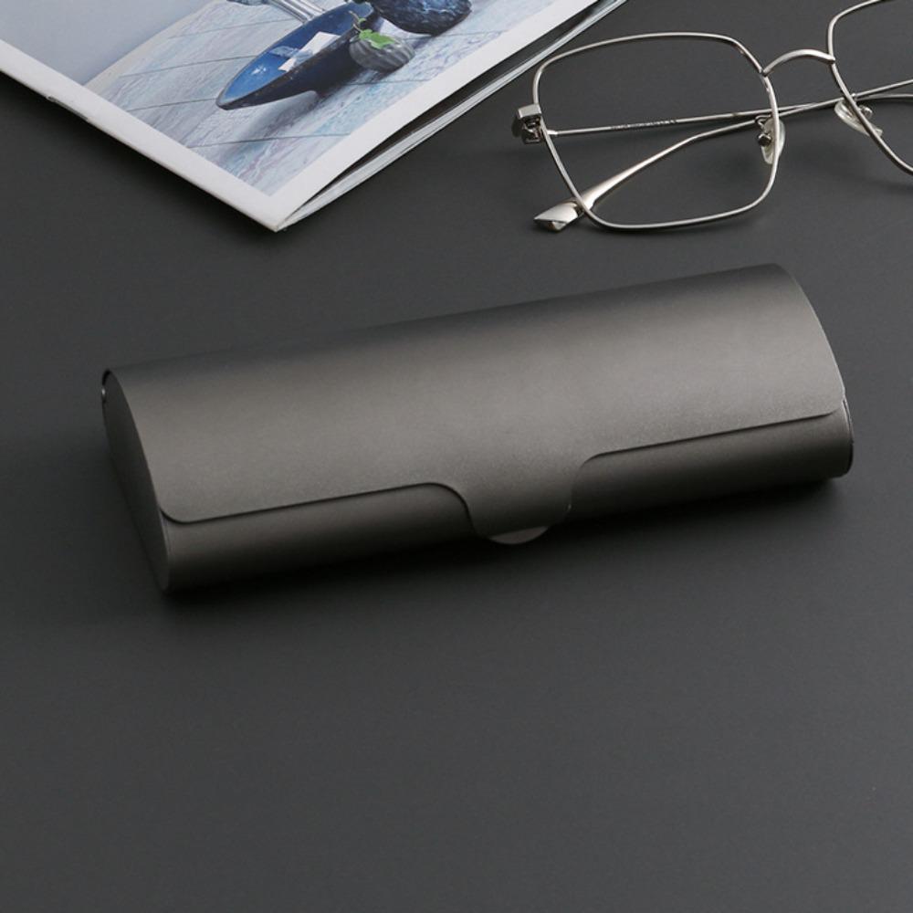 Держатель Тонкий Металлический Матовый Защита Очков Футляр для Очков Коробка для Защиты Очков Коробка для Очков