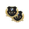 Auto Emblem Rear Trunk Body Decorative Sticker Car Styling Decal For Bmw E46 E90 E60 F10 F30 E39 E36 F20 E87 G30 E92 E91 X5 X6 M HLSRM1