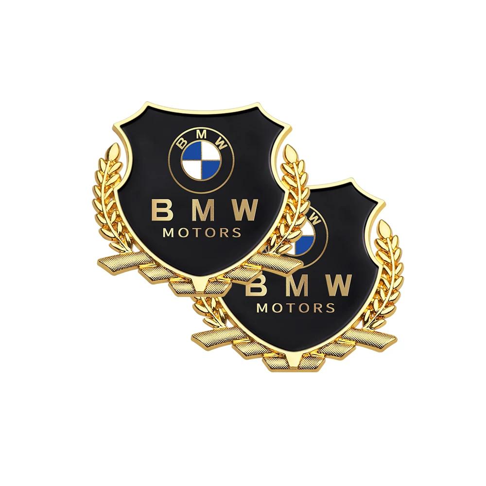 Auto Emblem Rear Trunk Body Decorative Sticker Car Styling Decal For Bmw E46 E90 E60 F10 F30 E39 E36 F20 E87 G30 E92 E91 X5 X6 M HLSRM1