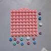 1 шт. 64 полости мини-пончики силиконовые формы DIY шоколадные конфеты форма для кексов желе жевательные твердые конфеты форма для выпечки