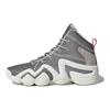 adidas Crazy 8 Adv Удобные спортивные нескользящие кроссовки-хайтопы в стиле ретро для баскетбола, унисекс, серые CQ2846