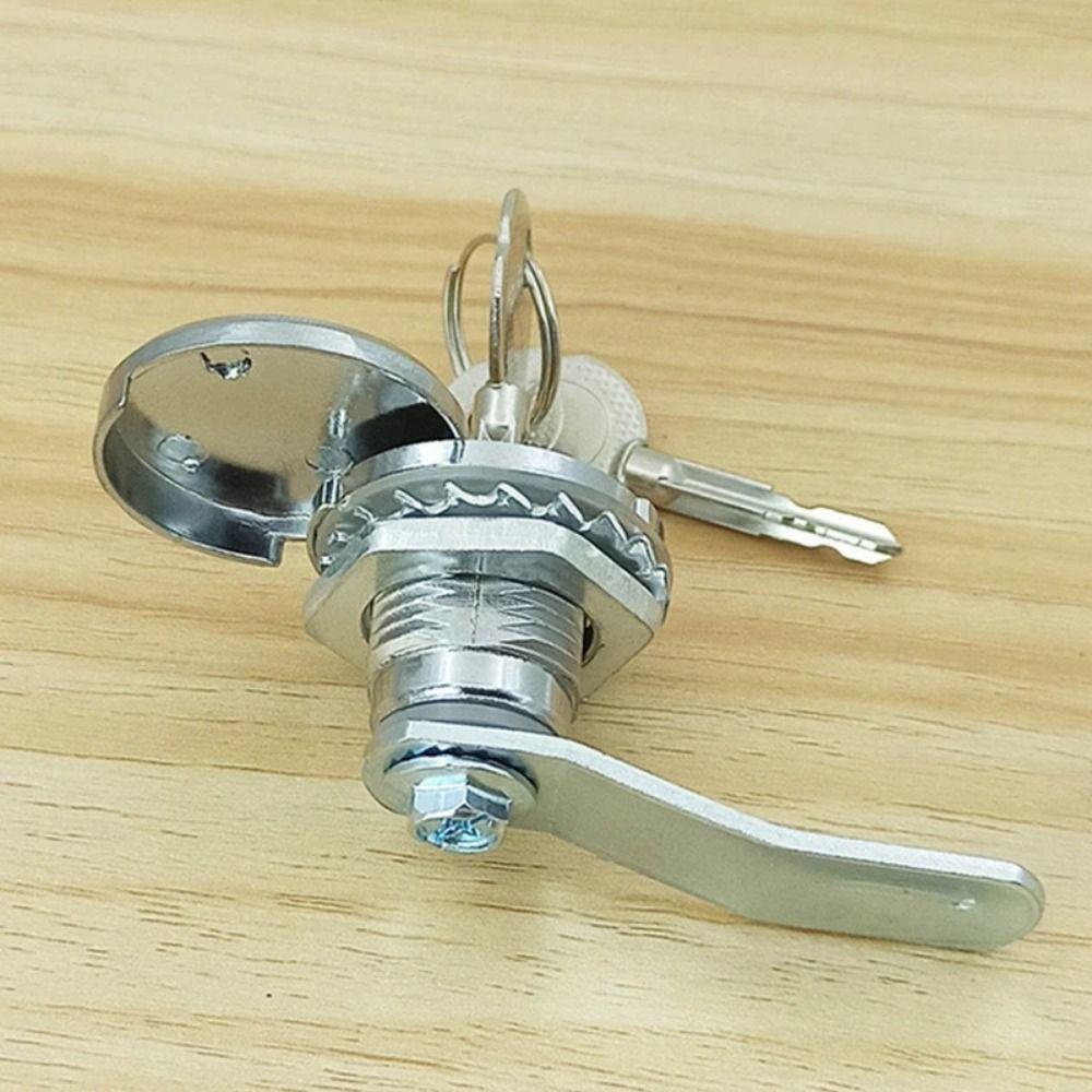 1Pcs Furniture Hardware Cylinder Locks Cabinet Mailbox Padlock Drawer Cam Locks Cupboard Box Lock