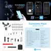 FeiyuTech 2 Stabilizer 2024 Gold Award Complete Pack for Gimbal Payload Magnetic Extension and Dedicated Storage White FY07411 SCORP-Mini All-in-One