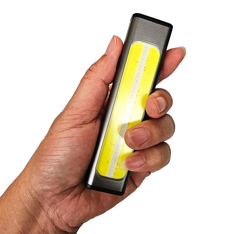 Светодиодный брелок-фонарик USB-C Перезаряжаемый Портативный Мини-фонарик Карманный фонарь Широкий рабочий свет