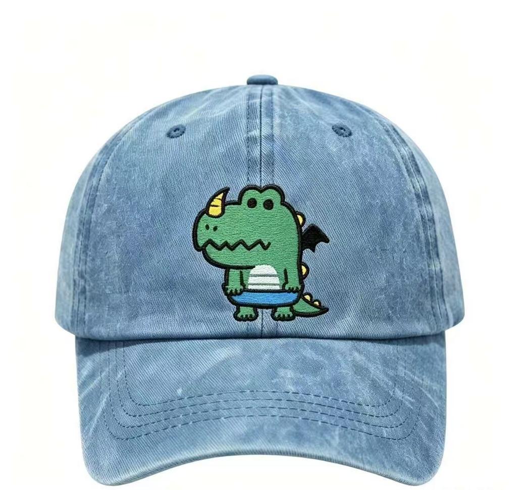 Exclusive for little crocodile hats, fashion trends, baseball caps, men's and women's outdoor visors, sunscreen caps, spot