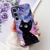 Чехол для телефона Realmel C71 2025, мягкий силиконовый корпус из ТПУ, противоударный бампер, Oppo realme C71 C 71 4G, мультяшные бабочки