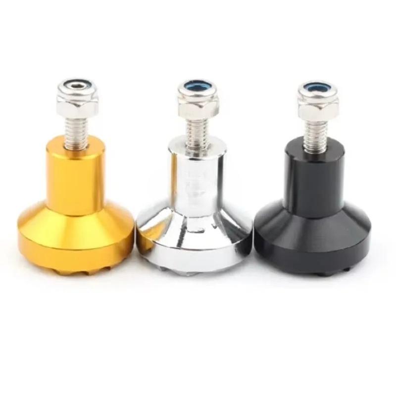 Motorcycle accessories CNC Aluminum Fluted Carburetor Choke Knob parts For Scrambler Thruxton 900 Bonneville T100 SE 2008-2015