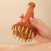 Portable Brass Gua Sha Massage Tool Head Neck Leg Body Meridian Massager Lymphatic Muscle Relief Pain Deep Tissue Massage