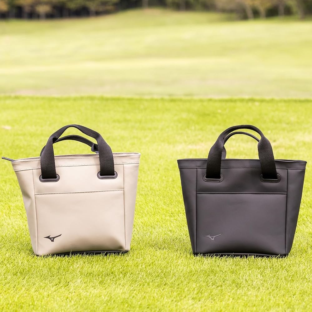 MIZUNO Golf Round Tote JB COLLECTION Unisex Black 5LGP2522