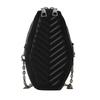 Chic Medium Sized Pu Shoulder Bag With Elegant Chain For Everyday Use