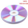 10 шт. 3724/3725 CD-R Пустые диски Записываемые компакт-диски 700 МБ/80 мин/52x CD-R ПУСТЫЕ Диски 4,7 ГБ/120 мин/16x
