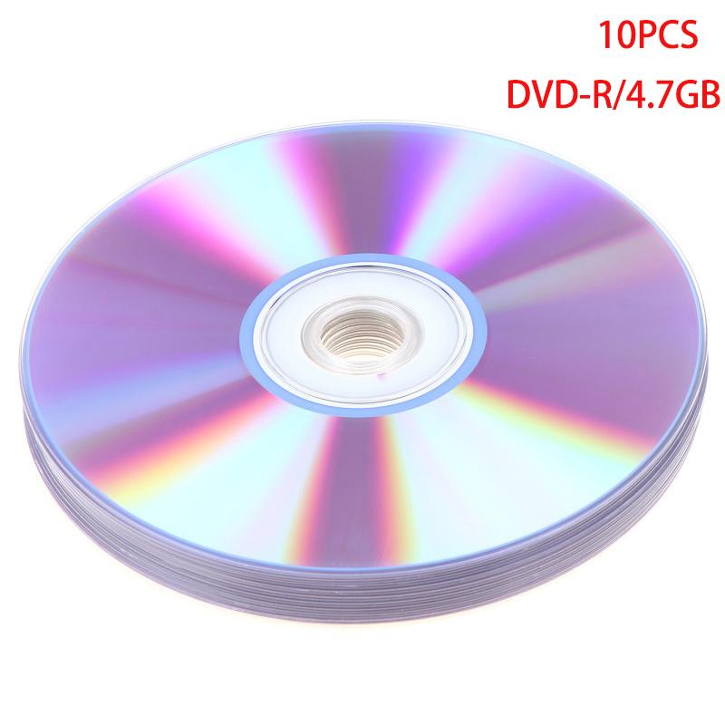 10 шт. 3724/3725 CD-R Пустые диски Записываемые компакт-диски 700 МБ/80 мин/52x CD-R ПУСТЫЕ Диски 4,7 ГБ/120 мин/16x