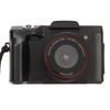 1080P Digital Camera 16MP HD Flip 2.4in TFT Screen 14 Thread Hole 16X Digital Zoom Compact Camera