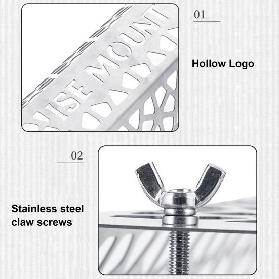 Сетка для дымоходов из нержавеющей стали, противоожоговая, для кемпинга на открытом воздухе, сетка для защиты от ожогов, прочная
