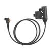 Тактическая гарнитура с микрофоном высокой чувствительности и PTT U94 MTP850 для HT1000 JT1000 MT2000 MTS2000 MTX8000 MTX838 MTX9000