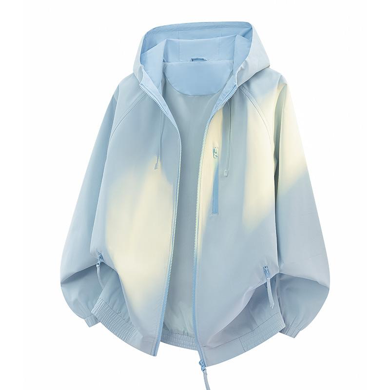 1011 Spring New Jacket Men's and Women's Couples Casual Versatile Outdoor Windproof Sports Jacket 1001