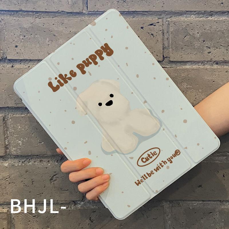 Для iPad Gen 7/8/9th 10.2, чехол с милым рисунком щенка, чехол из ТПУ для iPad pro 11 pro 12,9, чехол с держателем для карандашей