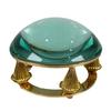 Glass Paperweights Magnifying Glass for Reading Book Traditional Brass Magnifying Glass